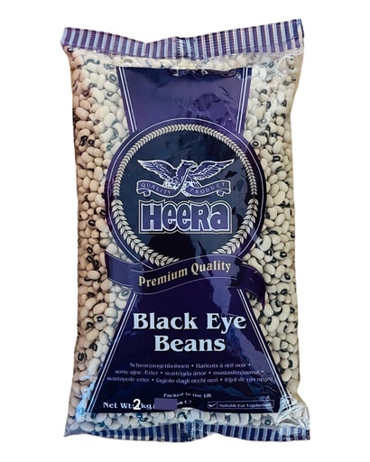 Heera Black Eye Beans 2Kg