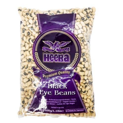 Heera Black Eye Beans 500g