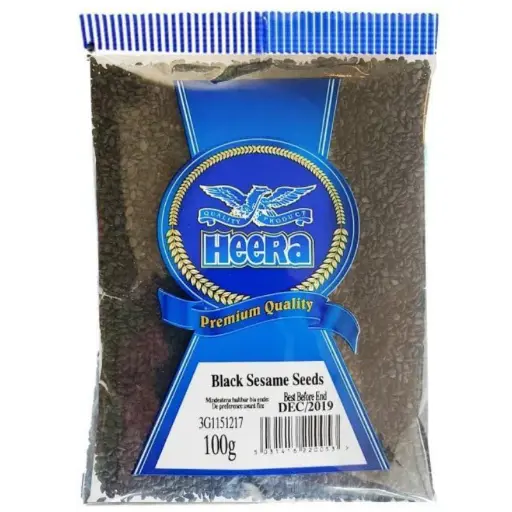 Heera Black Mustard Seeds 100g
