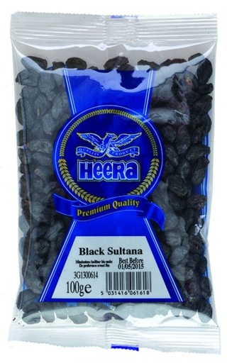 Heera Black Sultanas 100g