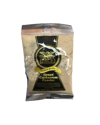 Heera Green Cardamom Powder 50G