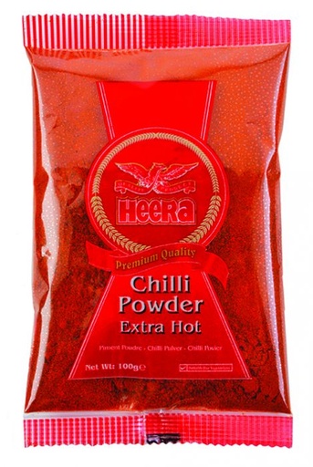 Heera Chilli Powder Extra Hot 100Gm