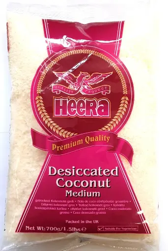 Heera Coconut Desiccated Medium 700G