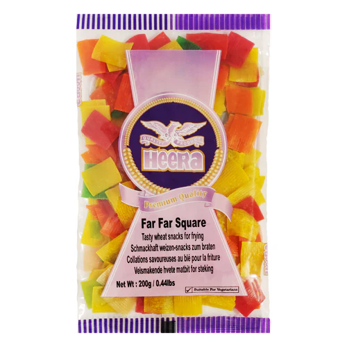 Heera Far Far Square 200G