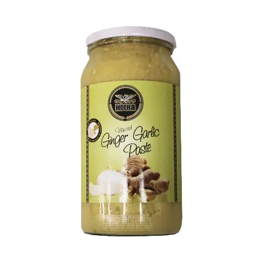 Heera Ginger Garlic Puree 1Kg 