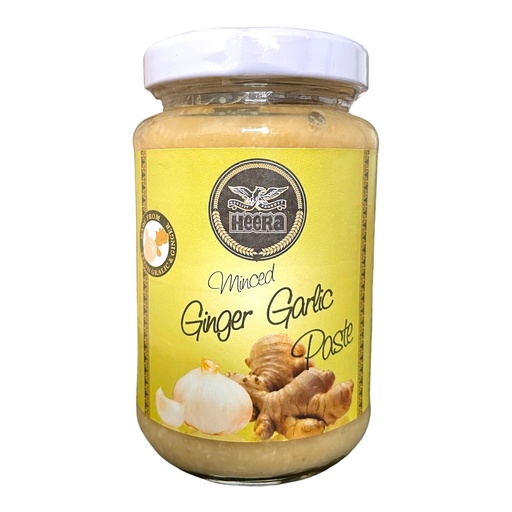 Heera Ginger Garlic Puree 210G