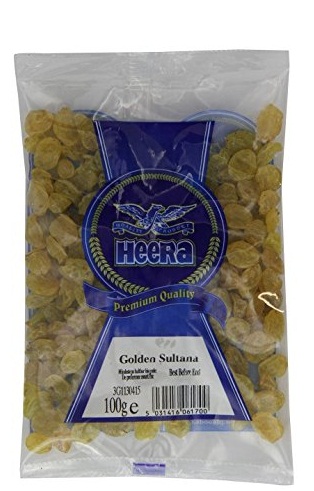 Heera Golden Sultana 100G