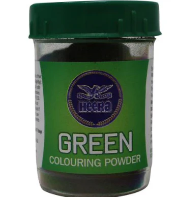 Heera Green Color Powder 25g