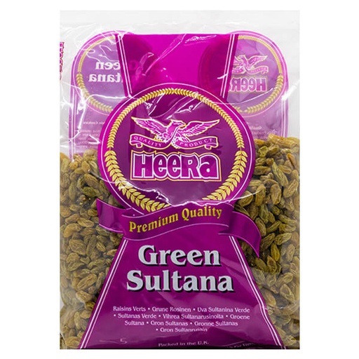 Heera Green Sultana 250g