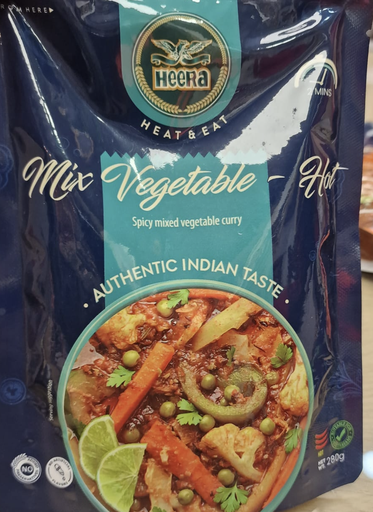 Heera Mix Vegetable Hot RTE 280g