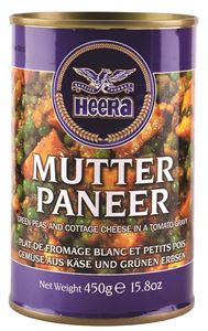 Heera Mutter Paneer 450g