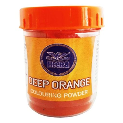 Heera Orange Colour Powder  25G