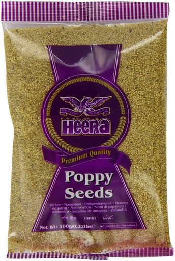 Heera Poppy Seeds (Khas Khas) 100g