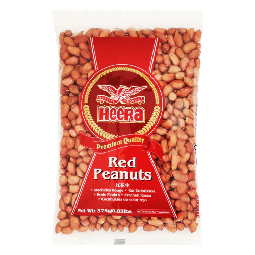 Heera Red Peanuts 375g