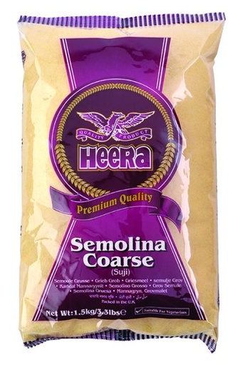Heera Semolina Coarse 1.5Kg