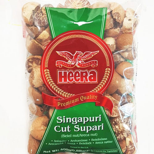 Heera Singapuri Cut Supari 400g