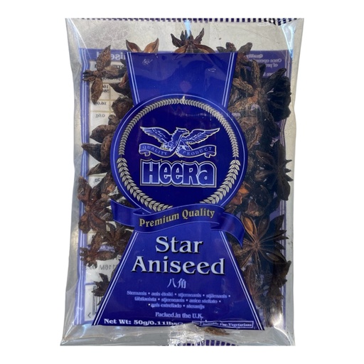 Heera Star Aniseed 50g