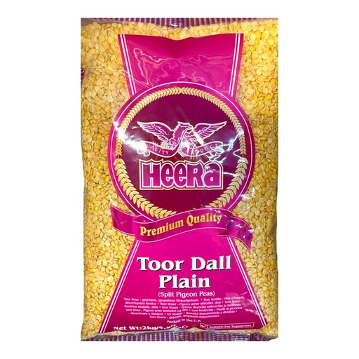 Heera Toor Dal Plain 2Kg