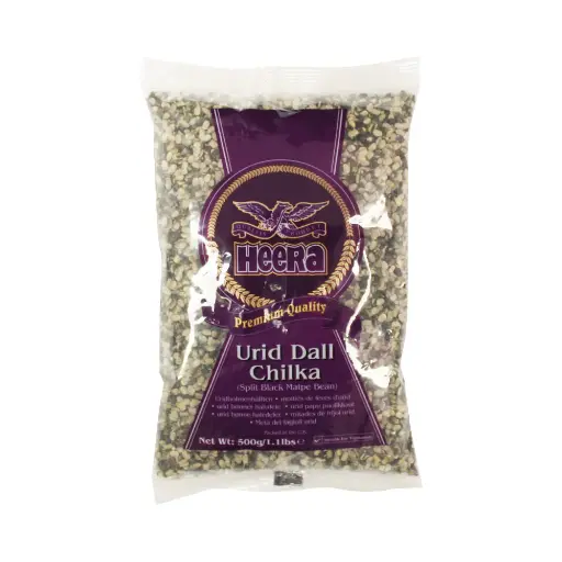 Heera Urid Dal Chilka 500G