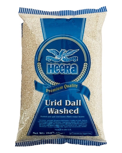 Heera Urid Dal Washed 2Kg