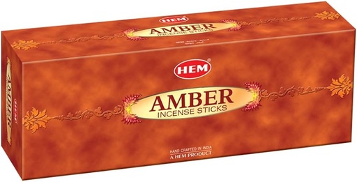 Hem Amber Incense Stick 