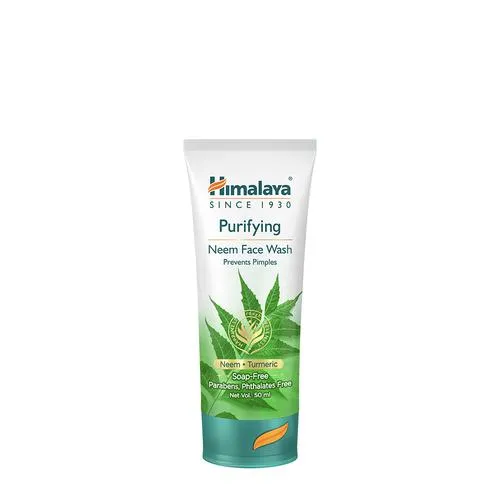 Himalaya Neem Face Wash 50Ml
