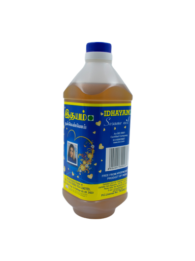Idhayam Sesame Oil 1 L