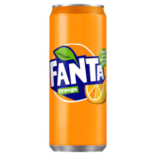 Irish Fanta Can 330 Ml