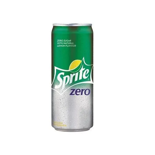 Irish Sprite Zero Sugar Can 330Ml