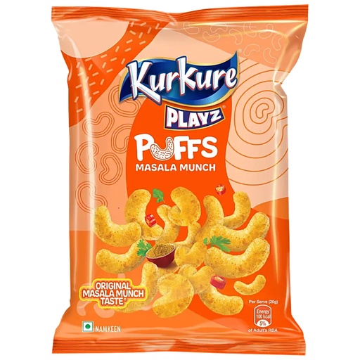 Kurkure Playz Puffs Masala Munch 55g