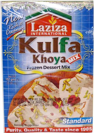 Laziza Kulfa Khoya Dessert Mix Standard 152G