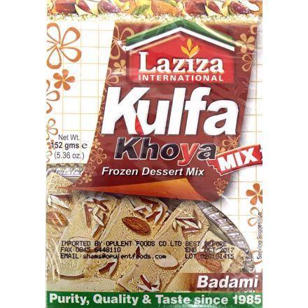 Laziza Kulfa Khoya Dessert Mix Badami 152G