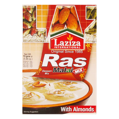 Laziza Rasmalai Desert Mix Almond 75G