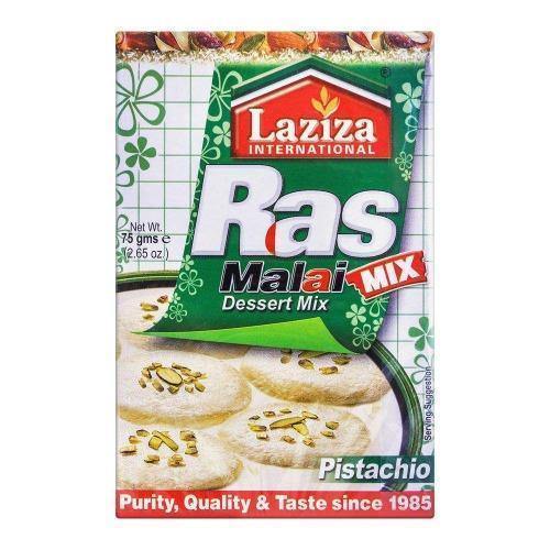 Laziza Rasmalai Desert Mix Pistachio 75G