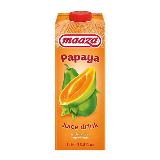 Maaza  Papaya Juice 1Ltr