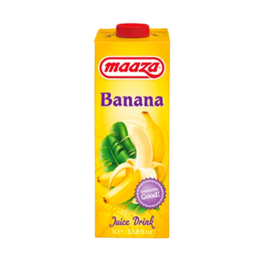 Maaza Banana 1Lt