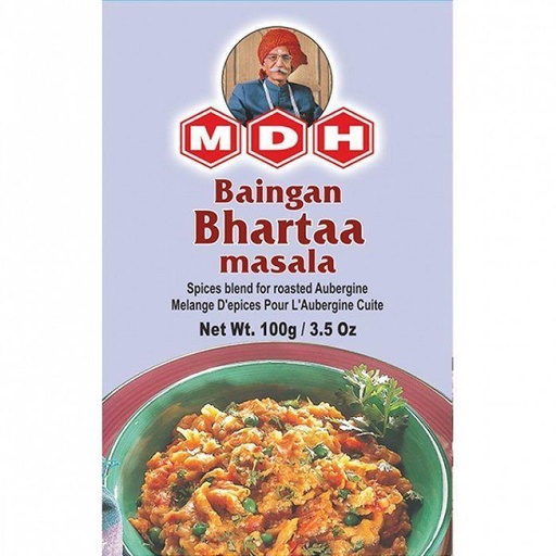 Mdh Baingan Bhartaa Masala 100Gm