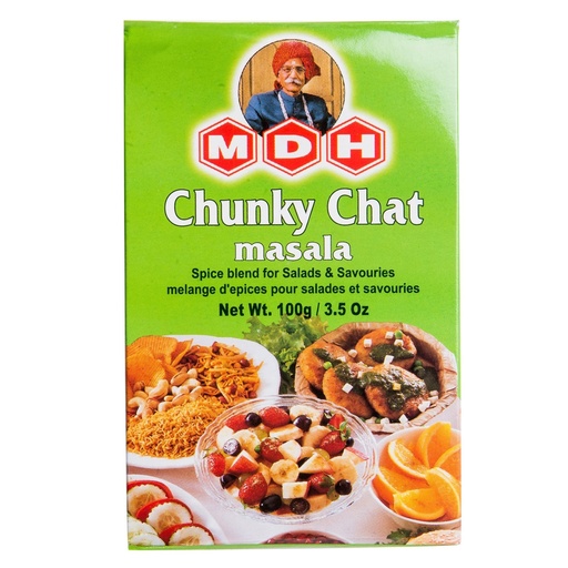 Mdh Chunky Chat Masala 100G