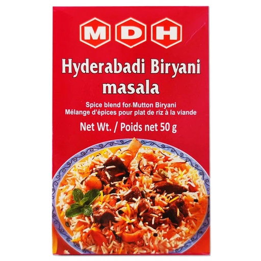 Mdh Hyderabadi Biryani Masala 50G