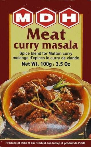 Mdh Meat Curry Masala 100G