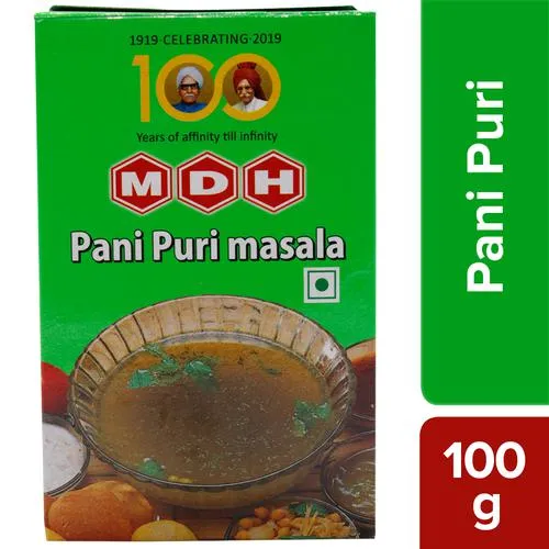 Mdh Pani Puri Masala 100G