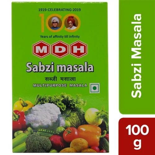 Mdh Sabji Masala 100G