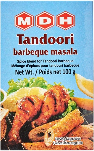 Mdh Tandoori Barbeque Masala 100Gm