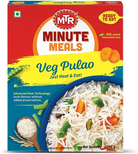 MTR Veg Pulao 250g