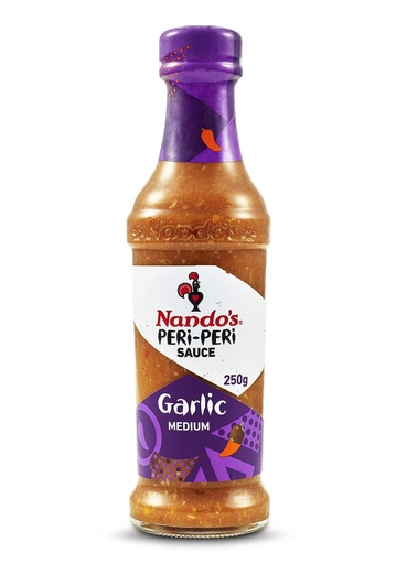 Nando Peri-Peri Garlic Sauce 125G
