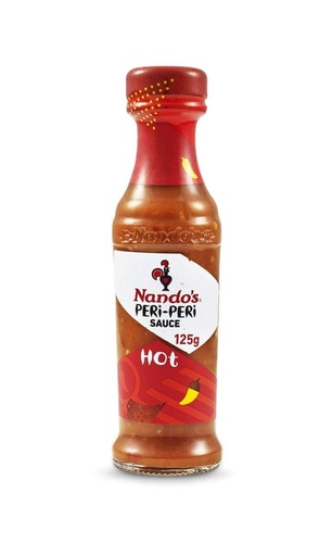 Nandos Peri-Peri Sauce Hot 125Gms