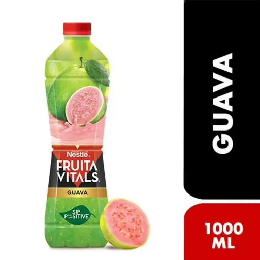Nestle Fruita Vitals Guava Nectar 1L