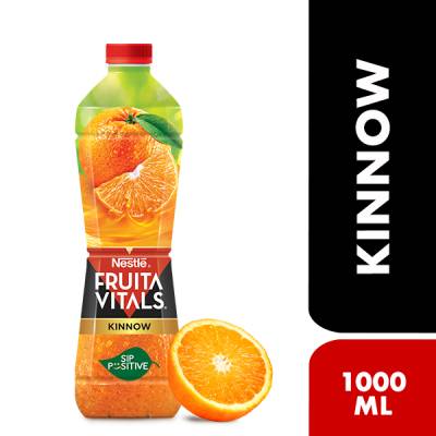 Nestle Fruita Vitals Orange Kinnow  1L
