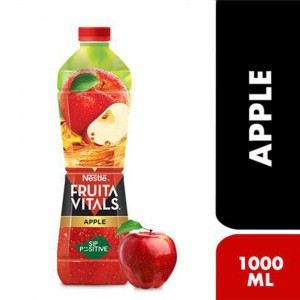 Nestle Fruits Vitals Apple Nectar 1L
