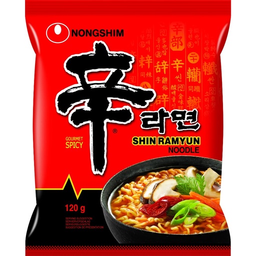 Nongshim Shin Ramyun Noodle 120g